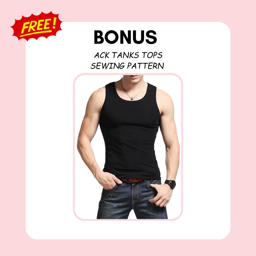 Men’s Crochet Top Pattern PDF, Crochet Button Down Shirt Pattern, DIY Striped Crochet Shirt, Beginner Friendly Men’s Crochet Pattern, Instant Download